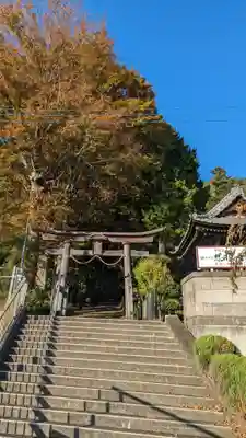 與瀬神社（与瀬神社）(神奈川県)