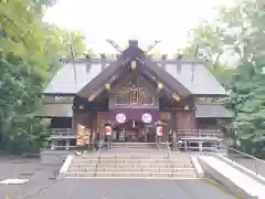 旭川神社の本殿