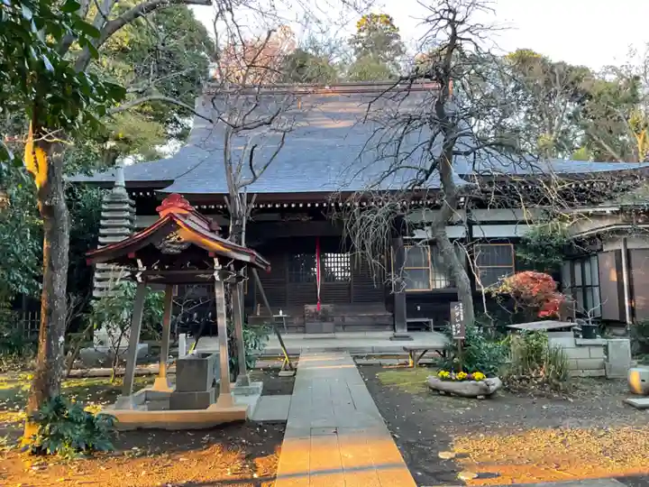 眞福寺の本殿・本堂