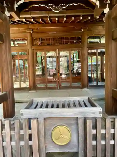 白金氷川神社のその他建物