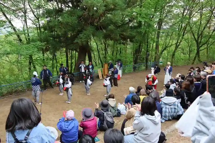 愛宕神社のお祭り