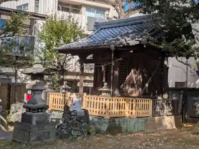 靍護稲荷神社(東京都)