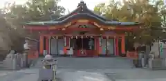 片山神社の本殿