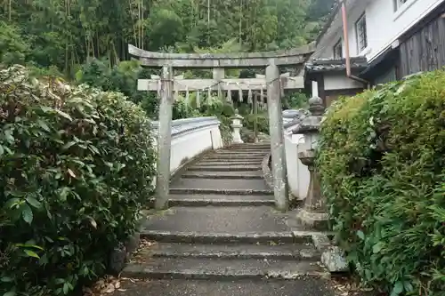 厳嶋神社の鳥居