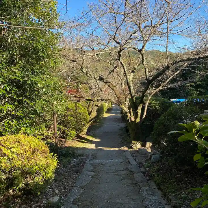 長岳寺のその他建物