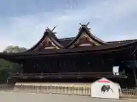 吉備津神社の本殿・本堂