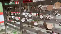 大鳥神社の絵馬