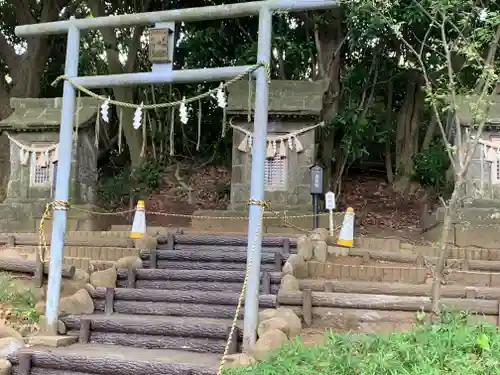 走水神社の鳥居