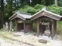 秋葉三尺坊大権現の末社・摂社