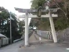 朝護孫子寺の鳥居