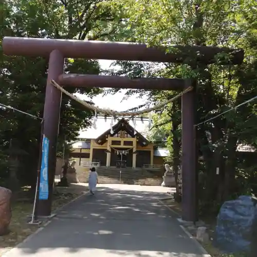 月寒神社の鳥居