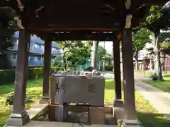 西向天神社の手水