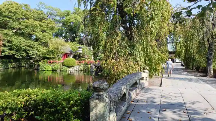 三嶋大社の庭園