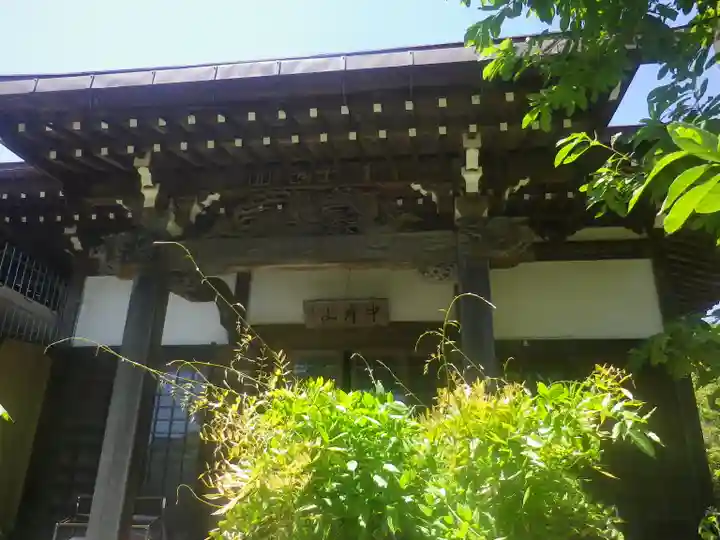 教恩寺の本殿・本堂