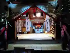 沖野八幡神社の本殿