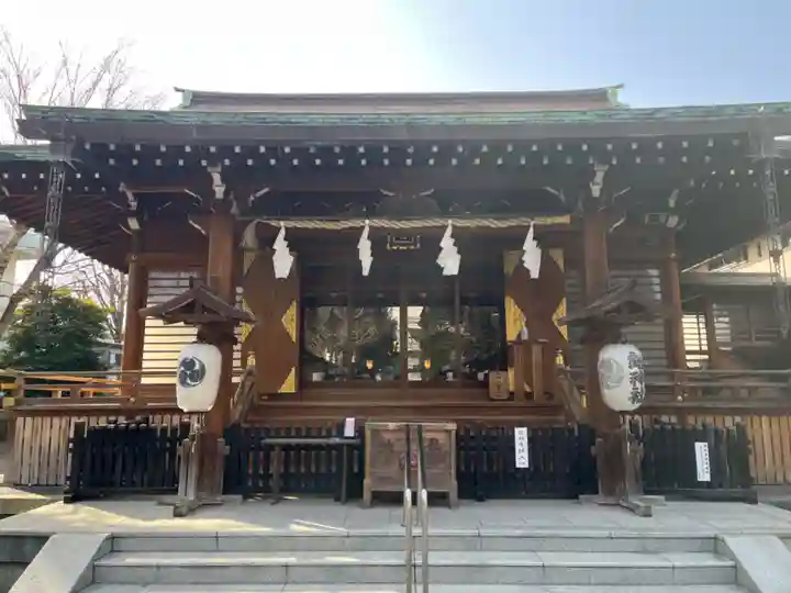 鎧神社(東京都)