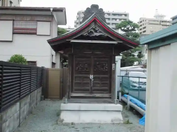 大鷲神社の本殿・本堂