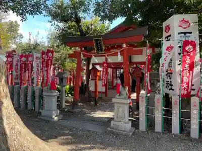 伊奴神社の末社・摂社