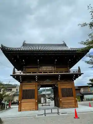 丹生大師 神宮寺の山門・神門