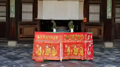 萬福寺の本殿・本堂