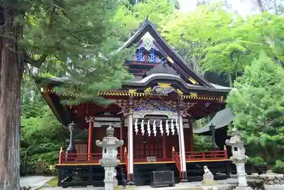 三峯神社の本殿・本堂
