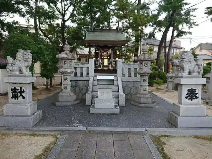豊興神明社の本殿・本堂