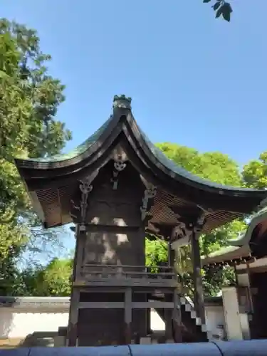 野々上八幡神社の本殿・本堂