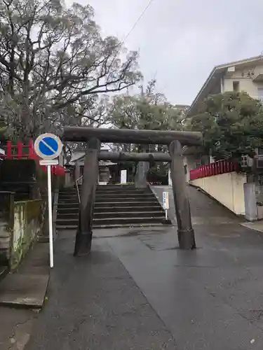 一之宮神社の鳥居