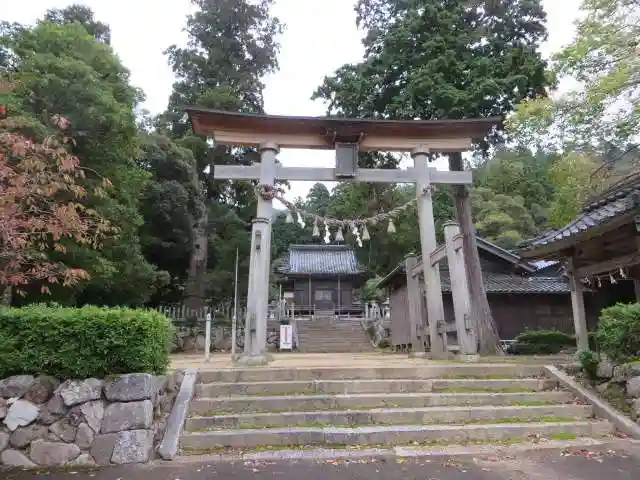 彌美神社(福井県)