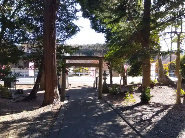 白山神社(静岡県)
