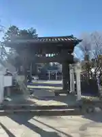 世良田東照宮の山門・神門