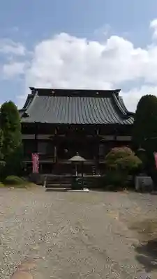 慈光寺(雨乞い不動尊)の本殿・本堂