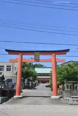 五社神社　諏訪神社(静岡県)