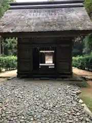 櫻井神社の山門