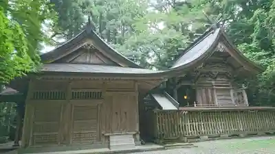 槵觸神社の本殿・本堂