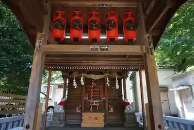 滝野川八幡神社の末社・摂社