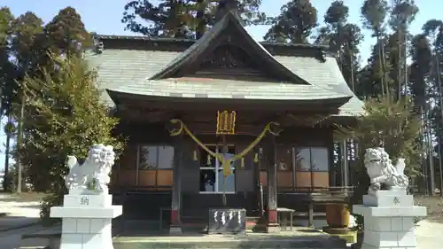 鹿嶋三嶋神社の本殿・本堂