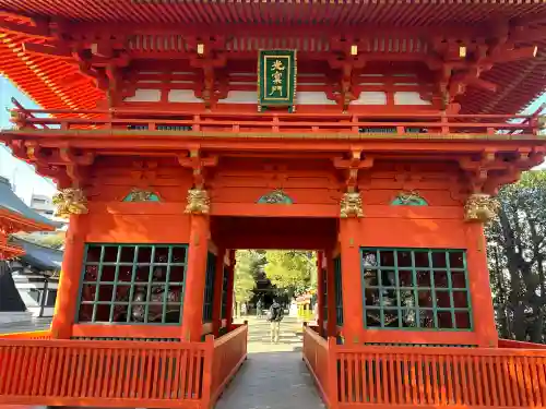 穴八幡宮(東京都)