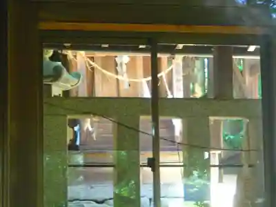 舟森山武並神社のその他建物