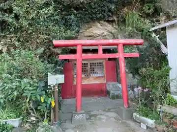 屋敷稲荷の本殿・本堂