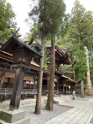 諏訪大社下社春宮(長野県)