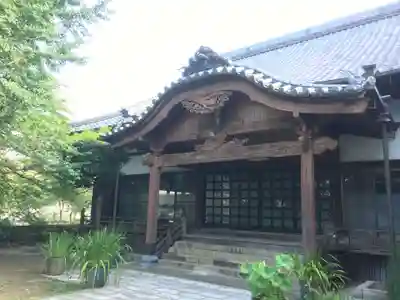 松尾山　青蓮寺の本殿・本堂