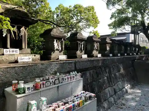 美奈宜神社の末社・摂社