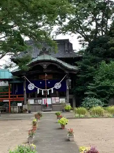 水海道鎮守 八幡神社の本殿・本堂