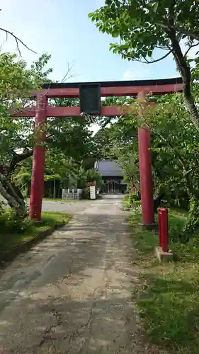 琴平神社の鳥居