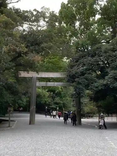 伊勢神宮内宮（皇大神宮）(三重県)