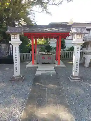 加波山神社真壁拝殿(茨城県)