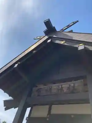 有明神社の本殿・本堂