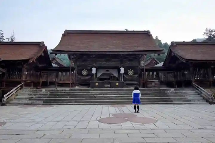 出雲大社の山門・神門