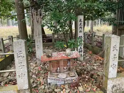 大森賀茂神社の末社・摂社